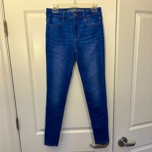 American Eagle blue jeans | size 8 long